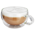 Judge Duo 2 Piece Cappuccino Glass Set 250ml