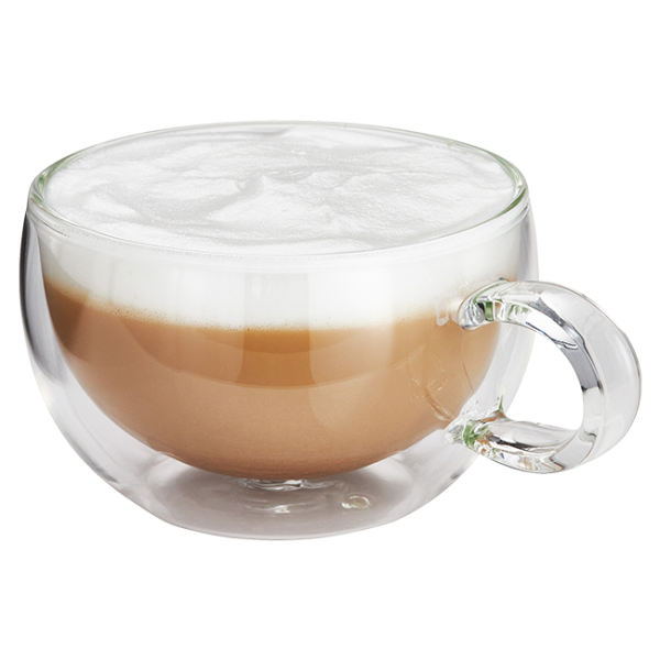 Judge Duo 2 Piece Cappuccino Glass Set 250ml