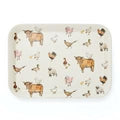 Cooksmart Buttercup Farm Bamboo Tray Large