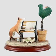 Border Fine Arts A Safe Perch