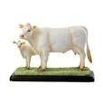 Border Fine Arts Studio Collection Charolais Cow And Calf