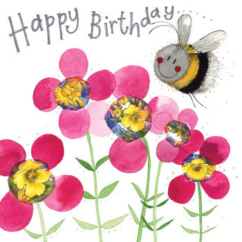 Alex Clark Card Birthday Buzz