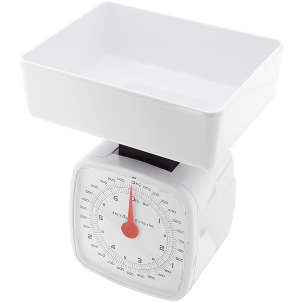 Judge Traditional White Scale 3kg