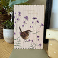 Alex Clark Card Wren And Verbena Birthday