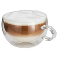 Judge Duo, 2 Piece Latte Glass Set, 325ml