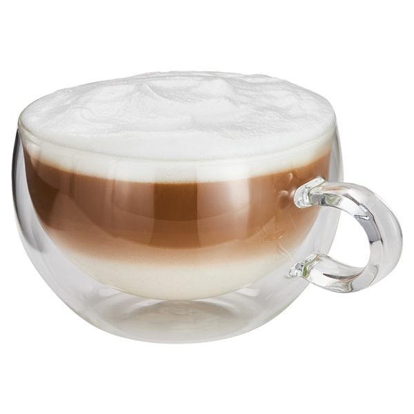 Judge Duo, 2 Piece Latte Glass Set, 325ml