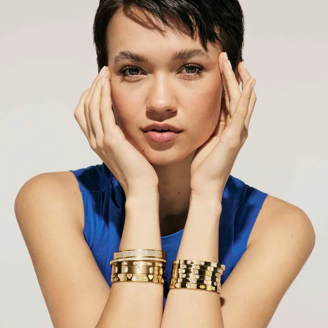 Nomination PRETTY BANGLES BRACELET, MULTI-COLOUR CZ 029532/024