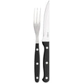 Judge Classic Steak Knife and Fork Set 12 pc