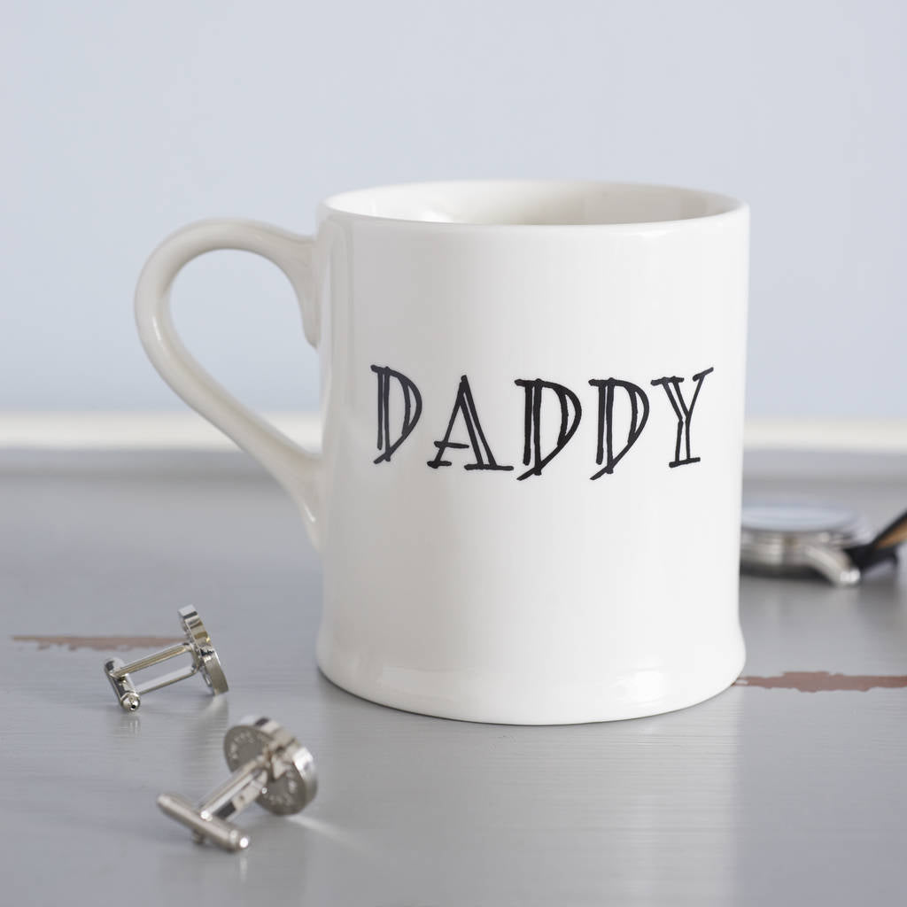 Sweet William Family Mug - Daddy Plain
