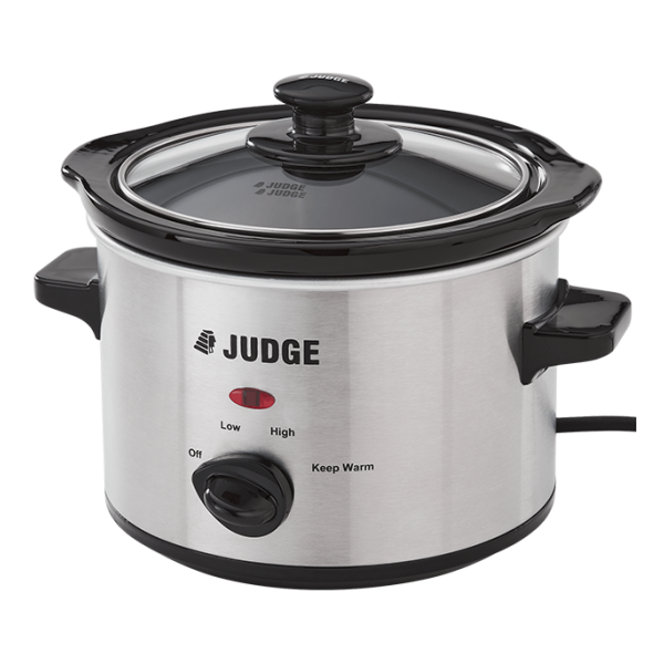 Judge Electricals Slow Cooker 1.5 Litre