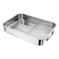 Judge 32 x 24 x 6cm Roasting Pan with Rack