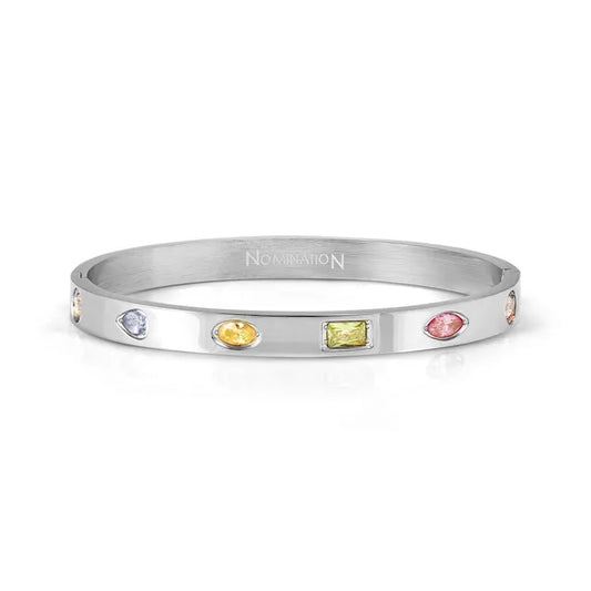 Nomination PRETTY BANGLES BRACELET, MULTI-COLOUR CZ 029531/005