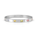 Nomination PRETTY BANGLES BRACELET, MULTI-COLOUR CZ 029532/005