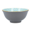 KitchenCraft Bowl Ceramic Grey Arched 16cm