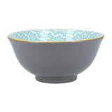 KitchenCraft Bowl Ceramic Grey Arched 16cm