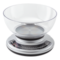 Judge Kitchen Scales Chrome With Transparent Bowl 5kg