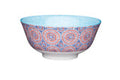 KitchenCraft Bowl Ceramic Bright Tile 16cm