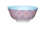 KitchenCraft Bowl Ceramic Bright Tile 16cm