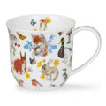 Dunoon Cumbrae Wildwoods Fox Fine Bone China Mug