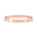 Nomination PRETTY BANGLES BRACELET, WHITE HEART CZ 029528/043