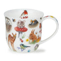 Dunoon Cumbrae Wildwoods Mouse Mug