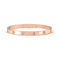 Nomination PRETTY BANGLES BRACELET, PINK HEART CZ 029529/044