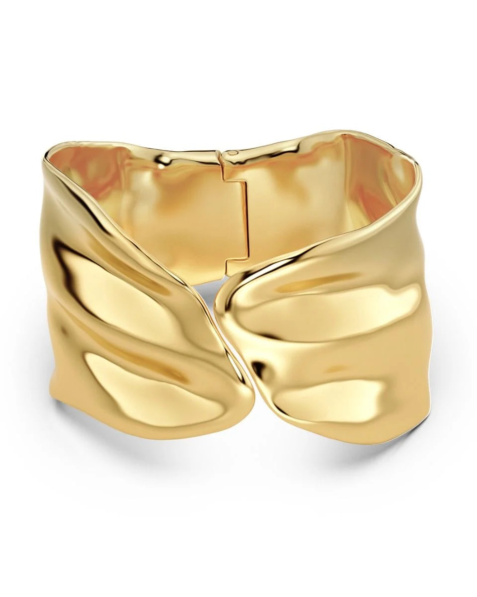 Edblad Tidal Bangle Gold Small