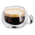 Judge Double Walled Espresso Glass 75ml Set of 2