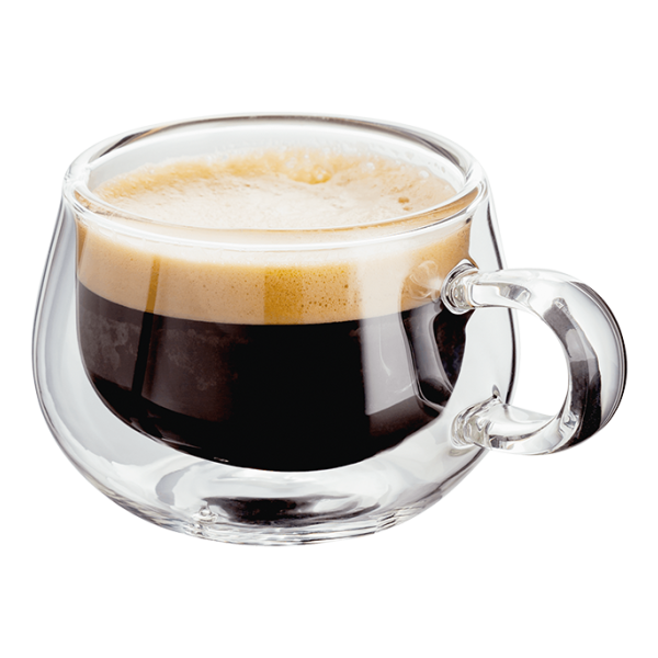 Judge Double Walled Espresso Glass 75ml Set of 2