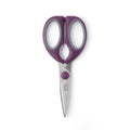 Taylors Eye Witness Kitchen Scissors Soft Grip Burgundy