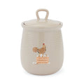 Cooksmart Hen House Lane Ceramic Canister Farm Fresh Eggs