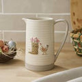 Cooksmart Hen House Lane Ceramic Jug Large