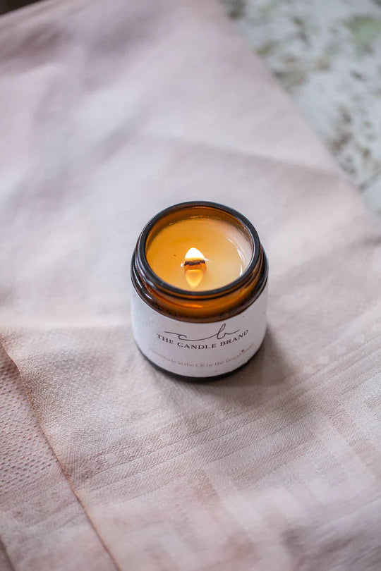 Cranberry And Rose Candle