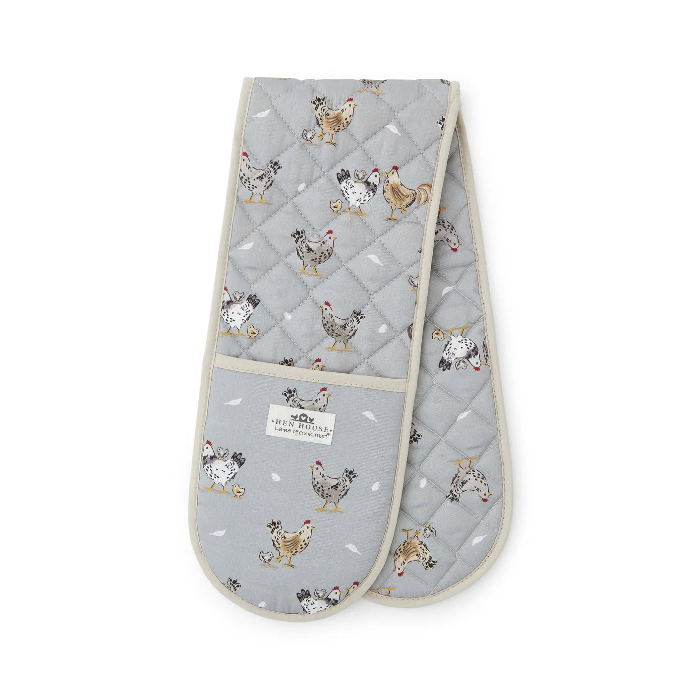 Cooksmart Hen House Lane Double Oven Glove