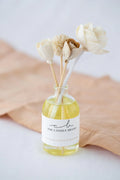Cranberry And Rose Flower Reed Diffuser