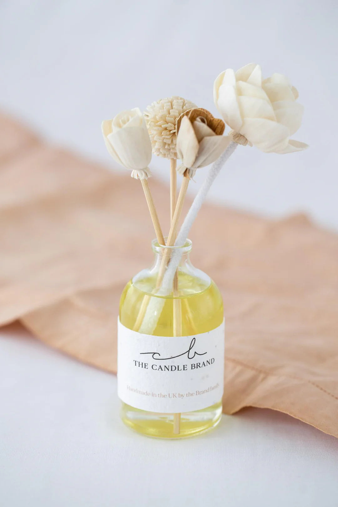 Cranberry And Rose Flower Reed Diffuser