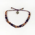 Pineapple Island Leme Surf Bracelet Purple