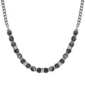 Nomination MANVISION STEEL NECKLACE WITH NATURAL STONES 133026/051