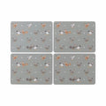 Cooksmart Hen House Lane Set Of 4 Placemats
