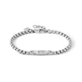 Nomination MANVISION BRACELET WITH 3 CENTRAL CZ 133018/007