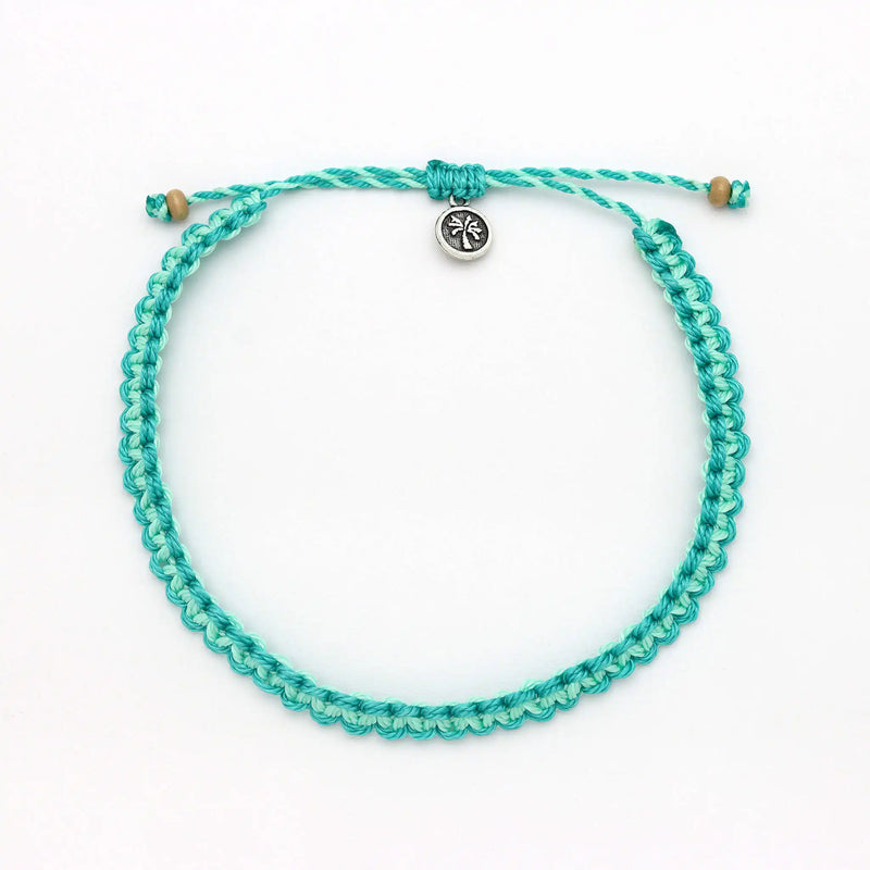 Pineapple Island Hualalai Knotted Surf Anklet