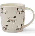 Cooksmart Highland Sheep Barrel Mug