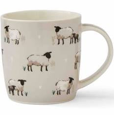 Cooksmart Highland Sheep Barrel Mug