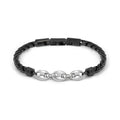 Nomination MANVISION BRACELET, BLACK CHAIN AND DECORATION 133022/030