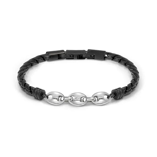 Nomination MANVISION BRACELET, BLACK CHAIN AND DECORATION 133022/030