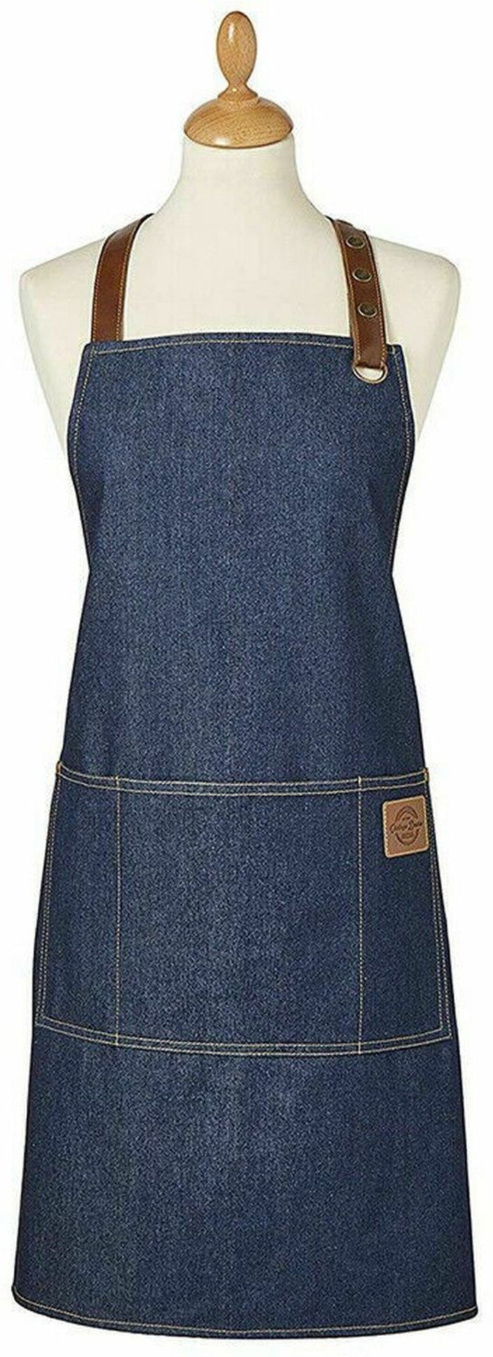 Cooksmart Oxford Denim Apron
