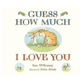Rainbow Designs Guess How Much I Love You Story Book