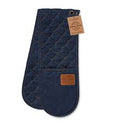 Cooksmart Oxford Denim Double Oven Glove