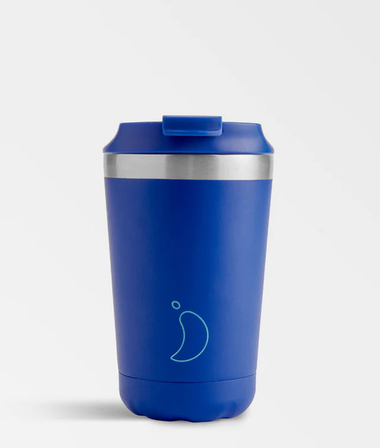 Chilly Matte Blue 340ml Coffee Cup