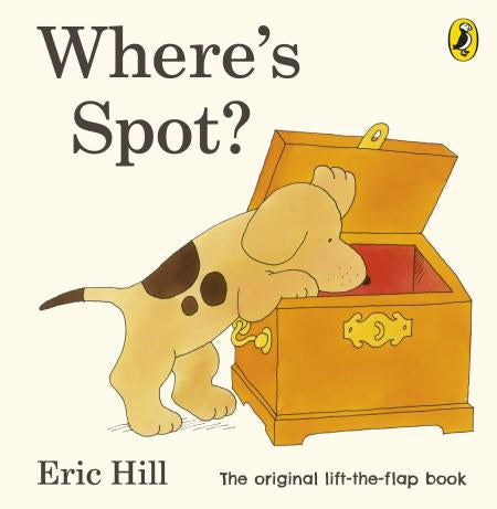 Rainbow Designs Wheres Spot Story Book
